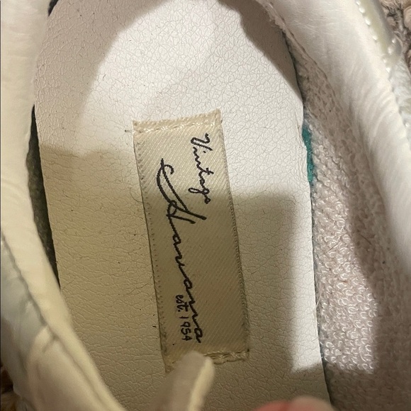 Womens Vintage Havana Croc Embossed Superstar Leather Shoes - Picture 5 of 9